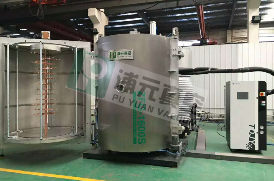 ZFG係列車燈專用矽油保（bǎo）護（hù）膜電阻蒸發真（zhēn）空鍍膜機